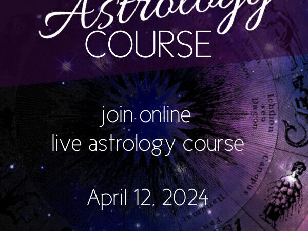 Astrology course - Made with PosterMyWall
